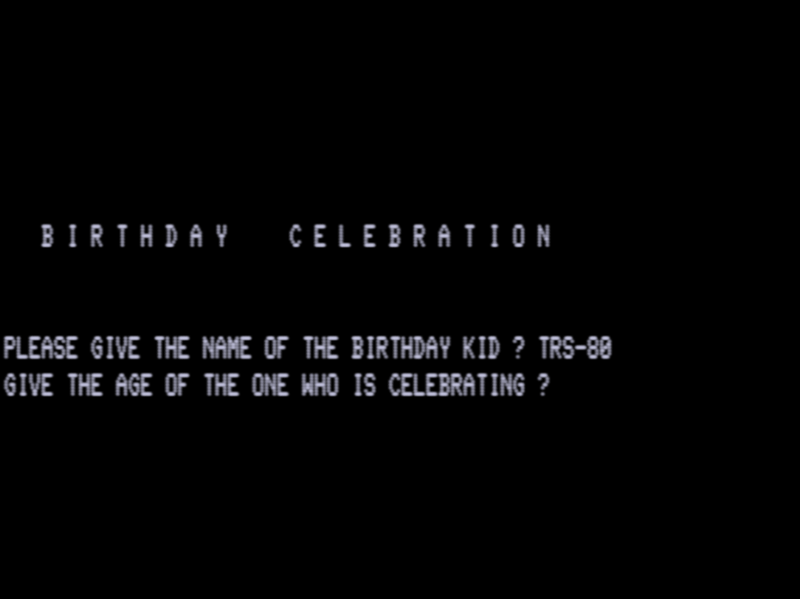 Screen shot